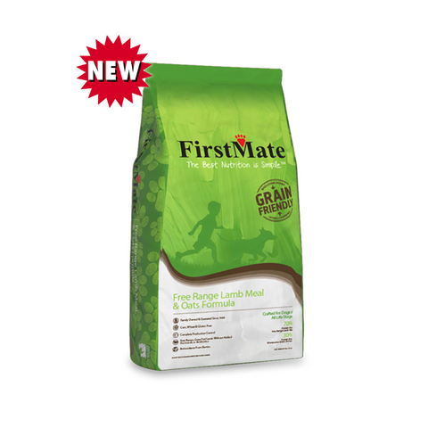 (NEW) FirstMate Free Range Lamb & Oats for Dogs