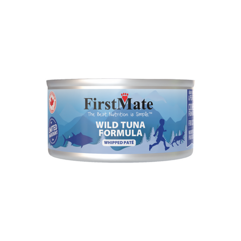 FirstMate Wild Tuna Formula, 156g x 24 cans