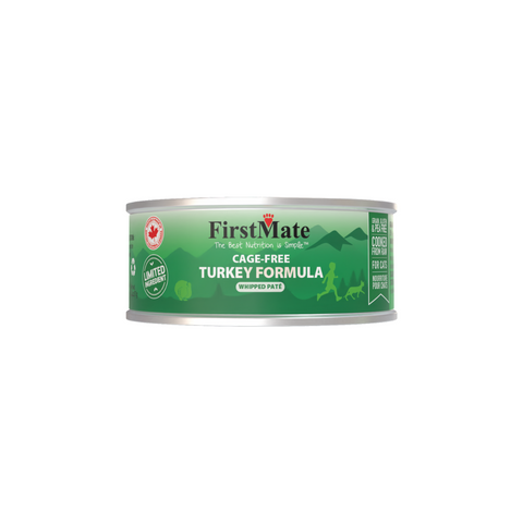 FirstMate Cage-Free Turkey Formula, 91g x 24 cans