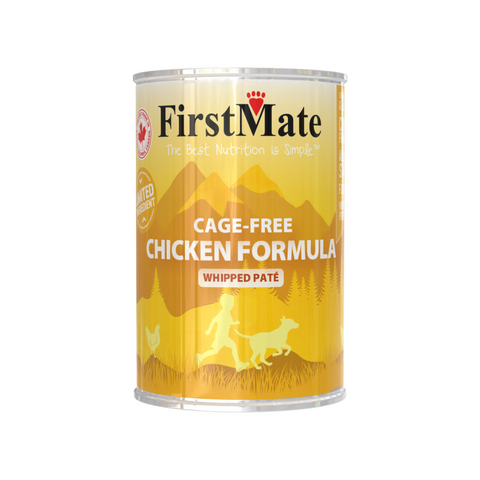 FirstMate Cage-Free Chicken Formula, 345g x 12 cans