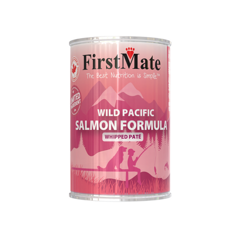 FirstMate Wild Salmon Formula, 345g x 12 cans