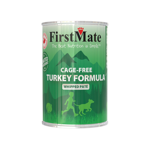 FirstMate Cage-Free Turkey Formula, 345g x 12 cans