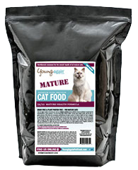 Young Again Mature Health Cat Food 8lbs