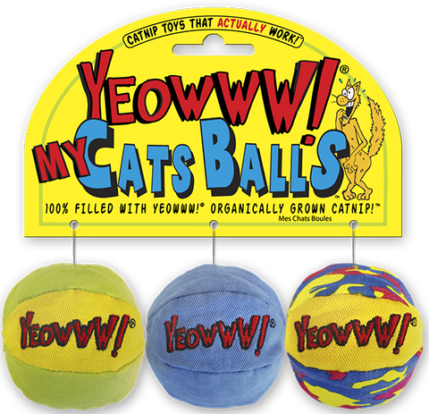 Yeowww! My Cats Balls