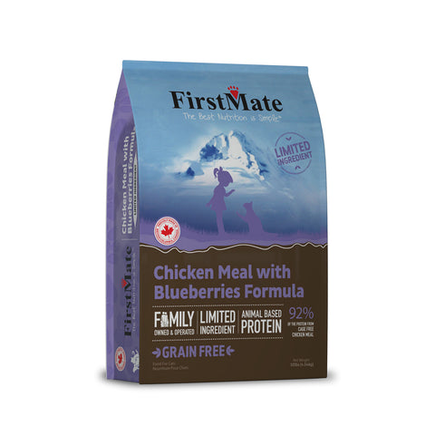 FirstMate Chicken with Blueberries for Cats