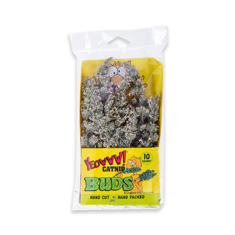 Yeowww Catnip Buds, Organic Catnip (10g), Cat Toys