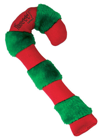 Yeowww! Candy cane catnip toy