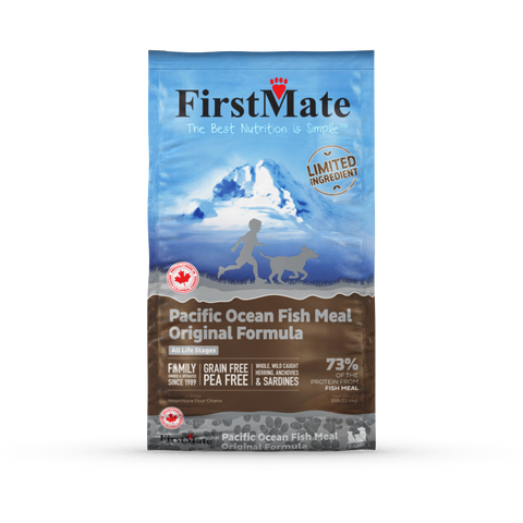 FirstMate Pacific Ocean Fish Original Formula