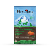 FirstMate Cage-Free Duck with Pumpkin for Dogs