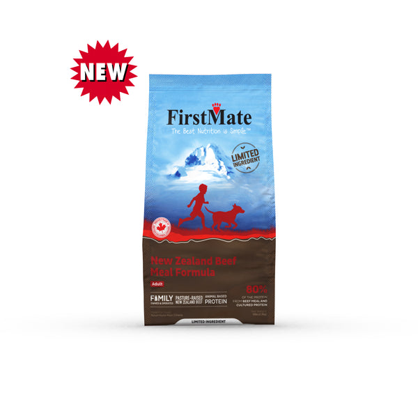 (NEW) FirstMate New Zealand Beef for Dogs – Can & Clover