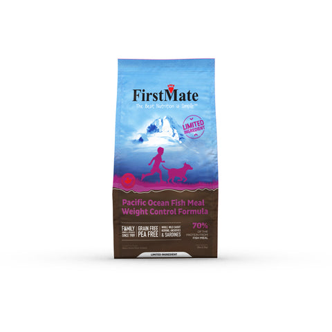 FirstMate Pacific Ocean Fish ~ Weight Control/Senior for Dogs
