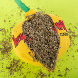 Yeowww! Sour Pusss! Lemon Catnip Toy, Cat Toy