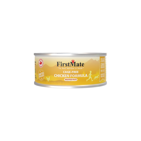 FirstMate Chicken for Cats – Can & Clover