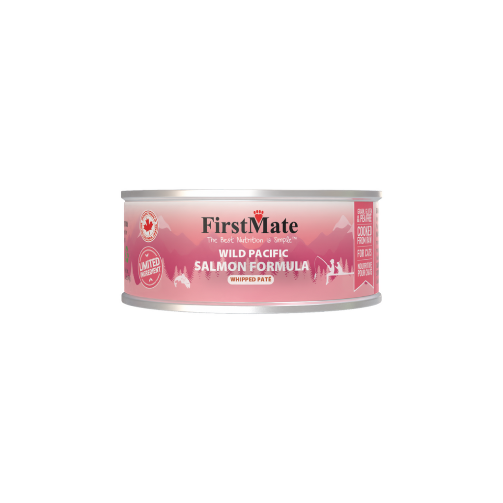 FirstMate Canned Salmon for Cats – Can Clover
