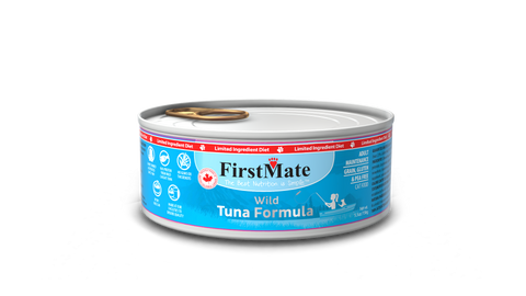 FirstMate Wild Tuna Formula, 156g x 24 cans