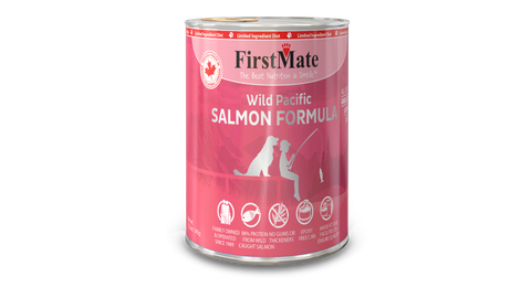 FirstMate Wild Salmon Formula, 345g x 12 cans