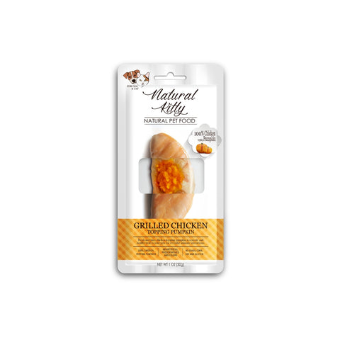 Natural Kitty Original Series - Grilled Chicken with Pumpkin