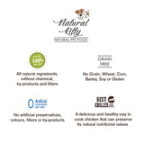 Natural Kitty Original Series - Grilled Chicken with Pumpkin