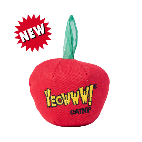 Yeowww! Apple Catnip Toy, Cat Toy