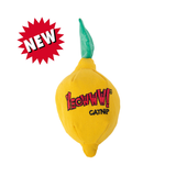 Yeowww! Sour Pusss! Lemon Catnip Toy, Cat Toy