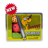 Yeowww! Stinkies Catnip Sardines Trio, Cat Toy