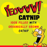 Yeowww! La CAT-rina Catnip Toy (NEW!)