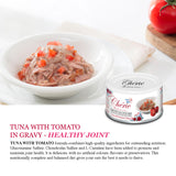 Chérie, Tuna with Tomato in Gravy - HEALTHY JOINT (Complete & Balanced Series) - 24 cans/ctn