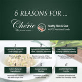 Chérie, Chicken with Spinach in Gravy - Healthy Skin & Coat (Complete & Balanced Series) - 24 cans/ctn