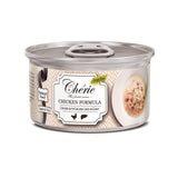 Chérie, Shredded Chicken with Chicken Liver Entrées in Gravy (Signature Gravy Series) - 24 cans/ctn