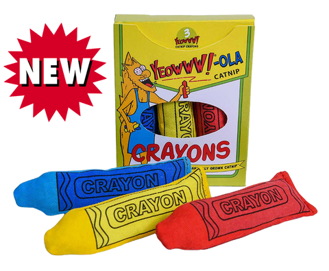 Yeowww! -ola Crayons