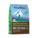 FirstMate Cage Free Duck with Blueberries (for Cats)