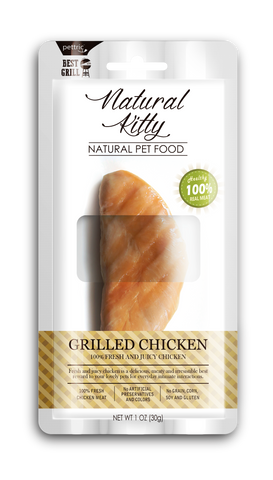 Natural Kitty Original Series - Grilled Chicken