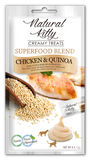 Natural Kitty Creamy Treats, SUPERFOOD BLEND - Chicken & Quinoa