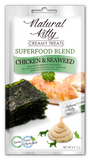 Natural Kitty Creamy Treats, SUPERFOOD BLEND - Chicken & Seaweed