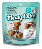 Natural Kitty Meaty Cube - 100% Tuna & Anchovy, 60g (for Dogs & Cats)