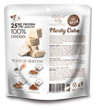 Natural Kitty Meaty Cube - 100% Chicken, 60g (for Dogs & Cats)