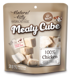 Natural Kitty Meaty Cube - 100% Chicken, 60g (for Dogs & Cats)