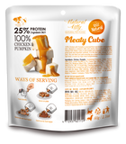 Natural Kitty Meaty Cube - 100% Chicken & Pumpkin, 60g (for Dogs & Cats)