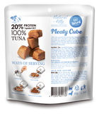 Natural Kitty Meaty Cube - 100% Tuna, 60g (for Dogs & Cats)
