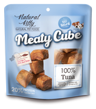 Natural Kitty Meaty Cube - 100% Tuna, 60g (for Dogs & Cats)
