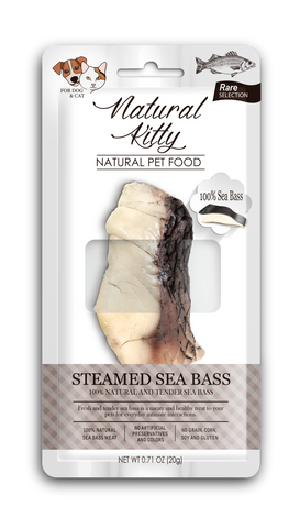 Natural Kitty Original Series - Steamed Sea Bass (NEW)