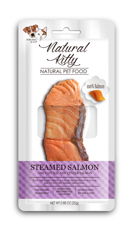 Natural Kitty Original Series - Steamed Salmon
