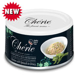 Chérie, Chicken with Spinach in Gravy - Healthy Skin & Coat (Complete & Balanced Series) - 24 cans/ctn