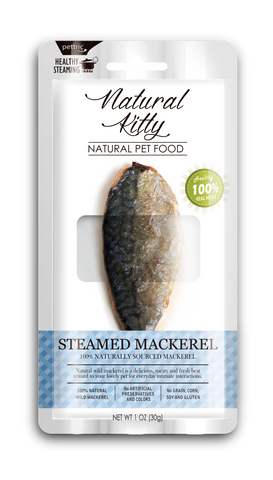 Natural Kitty Original Series - Steamed Mackerel