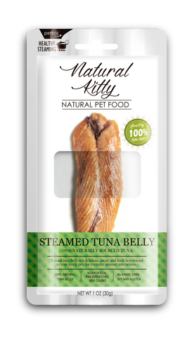 Natural Kitty Original Series - Steamed Tuna Belly