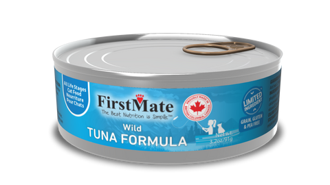 FirstMate Wild Tuna Formula, 91g x 24 cans