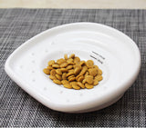 The Cat Tongue Bowl with Kibbles