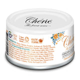 Chérie, Chicken with Pumpkin in Gravy - URINARY CARE (Complete & Balanced Series) - 24 cans/ctn