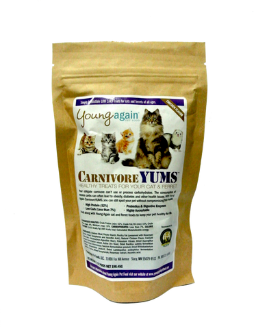 Young Again, CarnivoreYUMS for Cats