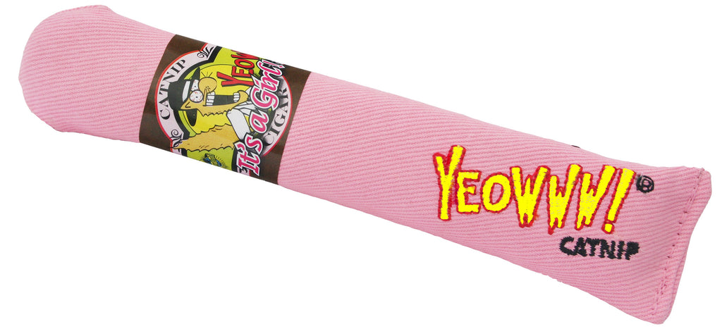 Yeoww Big Baby Cigars Catnip Cat Toy Yeoww Big Baby Cigars Catnip Cat Toy